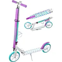 Raven Pastelle 200mm Step met bel en bidonhouder
