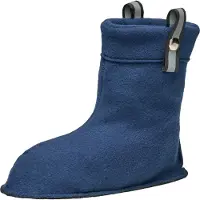 Ladeheid Dames verwarmende Laarzensokken voor Rubberlaarzen – Binnenschoen – 36/37 - Marineblauw - LA-LA40-265-WW