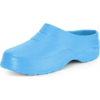 Ladeheid Unisex Clogs Tuinklompen - Tuinschoenen - Lichte - Dames - Heren - Hemelsblauw – 43 – LA-KL-037