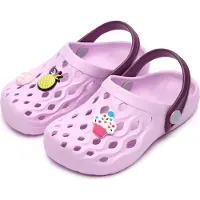 Ladeheid Clogs Kinderen - Tuinschoenen - Lichte - Kinderschoenen - Meisjes - Jongens – Lilla – 33/34 - LA-CA-FlowKidsJib