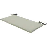 Madison bankkussen 110x48 - recycled canvas