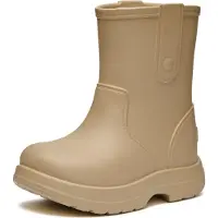Ladeheid x Camminare - Kinderen Regenlaarzen – Superlichte – Meisjes – Jongens – Camel – 26/27 - LA-CA-Bear