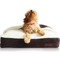 DOTTY Hondennestje Nerts Bruin Teddy - Zacht & Knus - Maat XS
