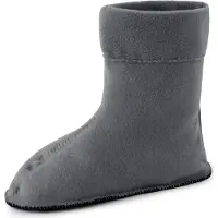Ladeheid Sokken voor Regenlaarzen - Kinderen - Fleecesokken - LA-LA40-229-WW - Donkergrijs - 22/23