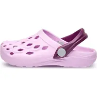 Ladeheid Clogs Kinderen - Tuinschoenen - Lichte - Kinderschoenen - Meisjes - Jongens – Lila – 27/28 - LA-CA-FlowKids