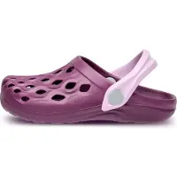 Ladeheid Clogs Kinderen - Tuinschoenen - Lichte - Kinderschoenen - Meisjes - Jongens – Violett – 25/26 - LA-CA-FlowKids