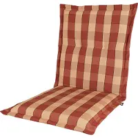Kopu country red lage rug comfortabel tuinkussen -