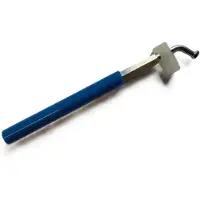 Double FF Bearing Puller Key Lager Trekker Voor Skeelerwielen (blauw) Blauw
