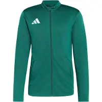 Adidas Trainingsjack 'Entrada26' smaragd / wit