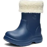 Ladeheid x Camminare - Kinderen Regenlaarze - Rubberen Laarzen voor Kinderen – EVA – Warm Gevoerd – Waterdicht – Marineblauw – 34/35 - LA-CA-BearWinter