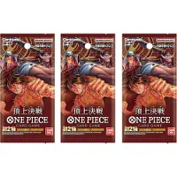 Heartforcards One Piece Card Game – OP-02 Paramount War – 3 boosterpakketten (Koreaans of Chinees) – 6 kaarten per pak – Nieuw en in originele verpakking