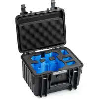 B & W International Transportkoffer Geschikt voor: DJI Mini 5 Pro, DJI Lito 1, DJI Lito X1