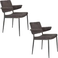 Dutchbone eetkamerstoel (set van 2) Portland