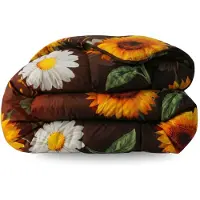 Zelesta Easy Dekbed - Summer Flower 240 x 200 cm, Type: All Season