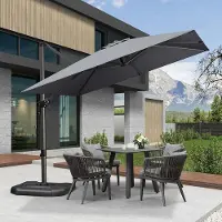 PURPLE LEAF Essential Hardtop Tuinpaviljoen met LED-verlichtin – Gegalvaniseerd Stalen Dak – Aluminium Frame – Gordijnen en Klamboe – Grau