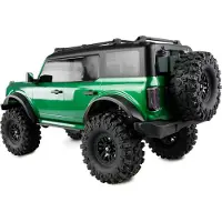 Amewi Schaalcrawler AMXRock CT10 Caballo 4WD Groen, ARTR (ARR Bijna-Ready-to-Race)
