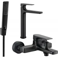Mexen Lynx R72 badset, zwart - 745913R72-70