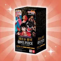 Heartforcards One Piece Card Game – OP09 | Booster Display | 24 Boosterpakketten | Koreaanse versie + Hartforcards. Verpakt voor verzending