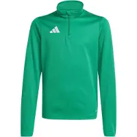 Adidas Entrada 26 Training Half Zip Sweatshirt Groen 11-12 Years Kinderen