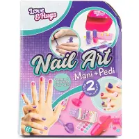 Top 1 Toys Love & Hugs Manicure en Pedicure Set Met Nageldroger