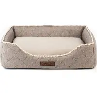 DOTTY Honden- en Kattenbed - Bruin GepiKerd - Maat M