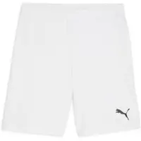 Puma Voetbalshorts teamGOAL - Wit/Zwart Kids