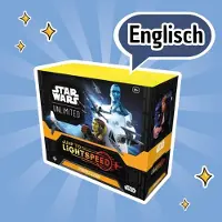 Heartforcards Star Wars: Unlimited – Voorproefuitgave "Spring naar het hyperspace" (EN) | 6 Booster Packs