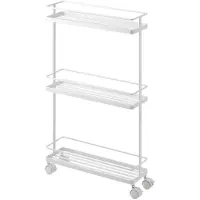 SmartaSaker Keukentrolley Tower White