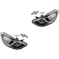 Netparts24 Osram Night Breaker Laser koplampset, geschikt voor Hyundai i30, mistlampen. Onderdeelnummers: 92101A6020, 92102A6020, 92201A6010, 92202A6010. Johns