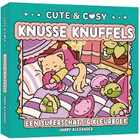 Kluitman Alkmaar, Uitgeverij Cute & Cosy Knusse knuffels kleurboek Kleurboek