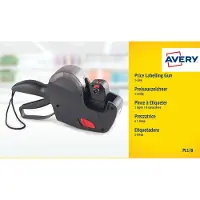Avery Etiketteringsapparaat 1-regelig, Etiketteringsapparaat, Zwart