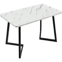 Sweiko Eetgroep (Set, eettafel 117x68 cm met 4 stoelen): Rechthoekige eettafel, moderne keukenmeubelset, eetkamerstoel in donkergrijs twill-katoen, zwarte tafelpoten