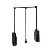 Emuca Closet Hang 450-600 Mm Opvouwbare Hanger