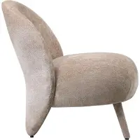 Ptmd Eonas Fauteuil Beige Sic Aphrodite 3 (Beige, 69x74x70cm)