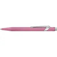 Caran d'Ache Balpen met metalen etui 849 Colormat-X Roze