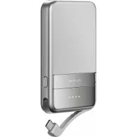 EcoFlow Rapid 5000 Powerbank 5000 mAh Magsafe, Qi Wireless Charging Li-ion USB-C, Wireless Charging Zilver