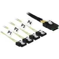 DeLOCK Mini SAS SFF-8087, Interne kabel (PC)