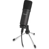 DeLOCK Professional USB Condenser Microphone 24 Bit / 192 kHz for PC and Laptop