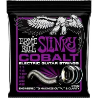 Ernie Ball Power Slinky 2720 Cobalt Guitar Strings 11-48