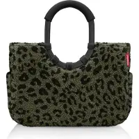 Reisenthel Loopshopper M Shopper Shopper - 12L - Teddy Leo Olive Groen
