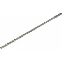 AWTOOLS Quadro Xtreme Serie - Boor SDS-PLUS - 16x600mm - Professionele Bouw - X-Kop Met Hardmetalen Bladen