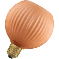 Osram DECOR LED LAMP IN COLOURED GLASS IN COLOURED GLASS GLOBE ORANGE