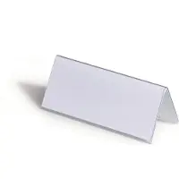 Durable Naambadges voor tafels, 65 x 150 mm, 25 stuks