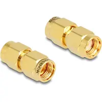 DeLOCK RP-SMA (m) - RP-SMA (m) koppelstuk - 50 Ohm