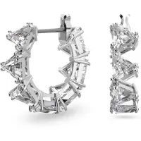Swarovski Oorbellen 'Matrix' zilver