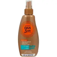 Dax Turbo Gold bruiningsversneller voor gezicht en lichaam 200ml