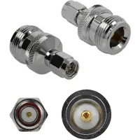 DeLOCK N (v) - SMA (m) adapter - 50 Ohm / 10 GHz