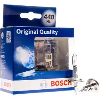 Bosch Halogeen H1 Wit Dimlicht Koplampen Origineel 6000K (set)