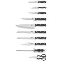 Richardson Sheffield - ARTISAN - Messenblok - 15-delig - 15 Personen - zwart