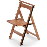 Arredamenti Italia 175 ELETTA - huishoudtrap/stoel - inklapbaar - ARIT - Il cuore del legno